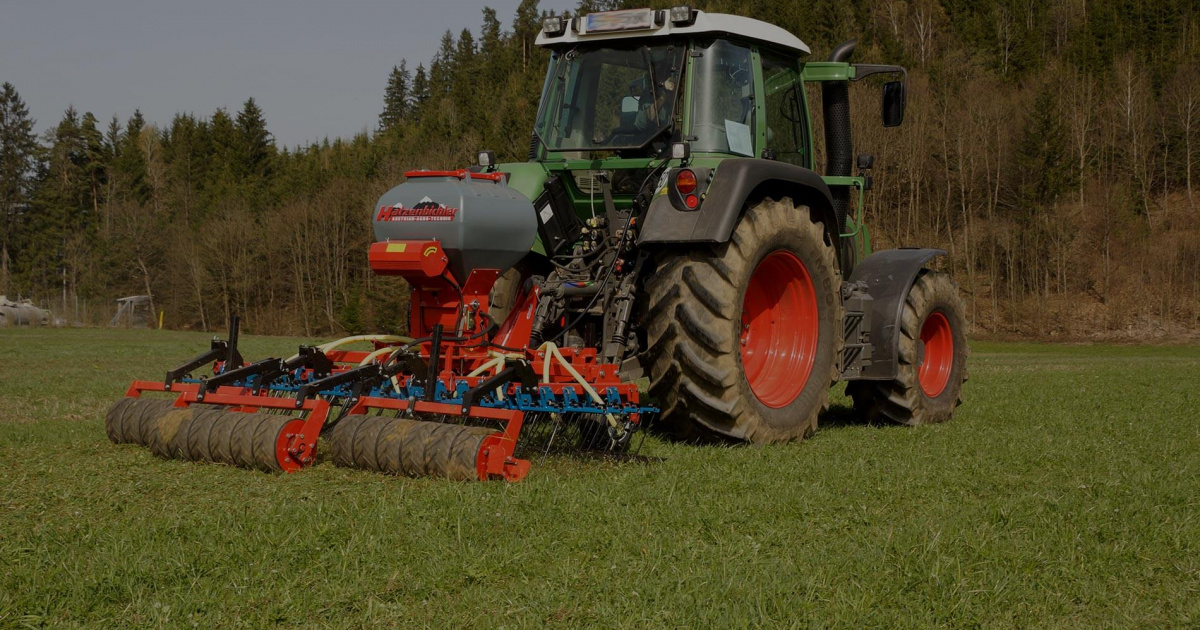 Grassland harrow Hatzenbichler Agro Technik